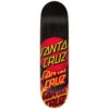Santa Cruz Descent Dot 8,5&quot; Deck Black / Red