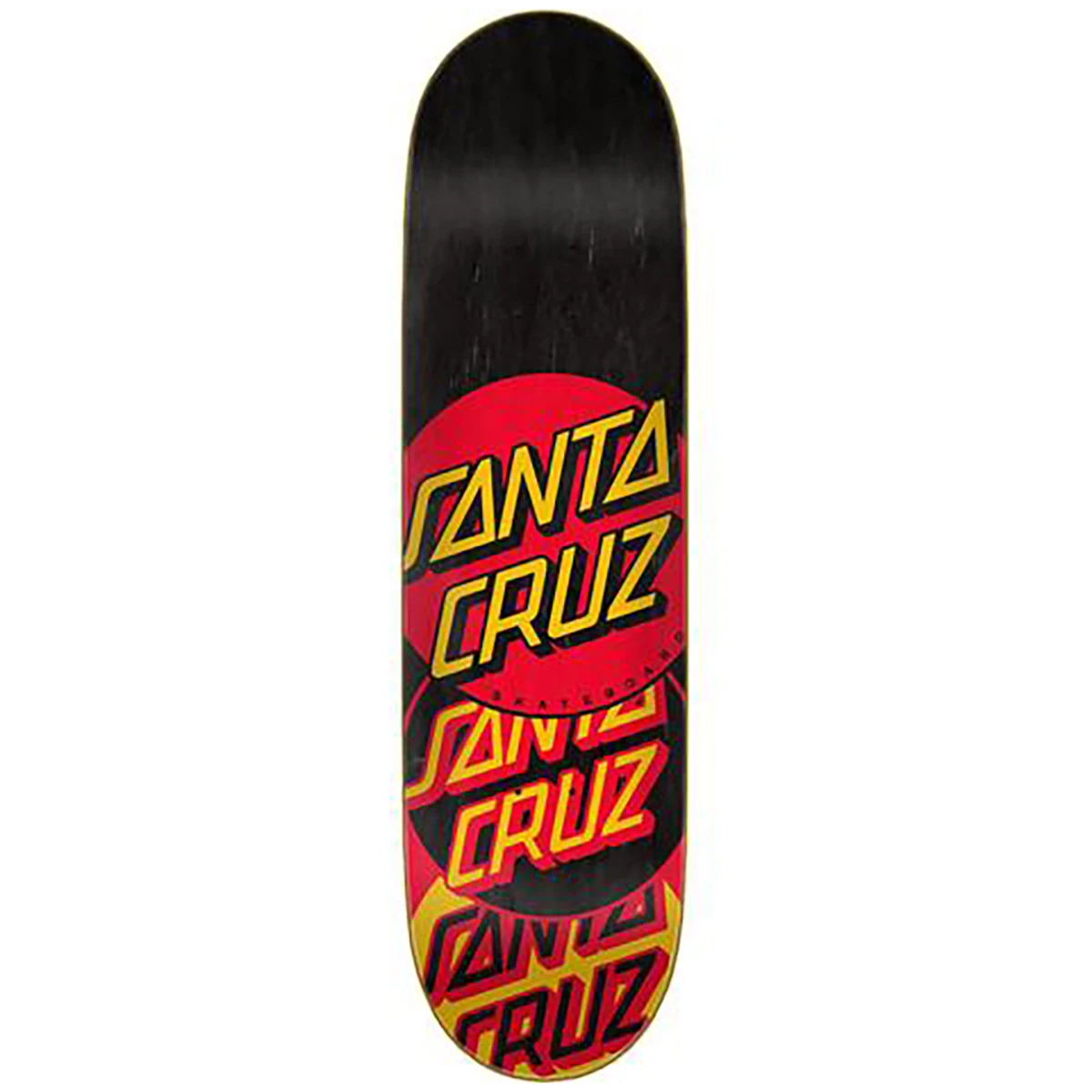 Santa Cruz Descent Dot 8,5" Deck Black / Red 3 Santa Cruz Descent Dot 8,5" Deck Black / Red