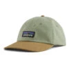 Patagonia P-6 Label Trad Cap Salvia Green -Outdoor-Ausrüstungsgeschäft 7885Web