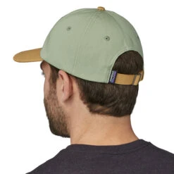 Patagonia P-6 Label Trad Cap Salvia Green -Outdoor-Ausrüstungsgeschäft 7885WebBack