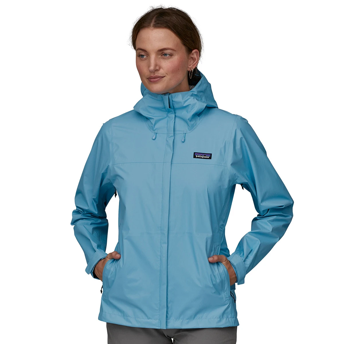 Patagonia W's Torrentshell 3L Jacket Lago Blue 4 Patagonia W's Torrentshell 3L Jacket Lago Blue – Bild 2