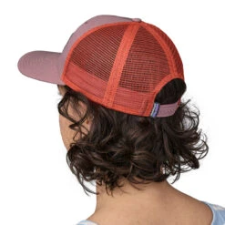 Patagonia P-6 Logo Trucker Hat Evening Mauve -Outdoor-Ausrüstungsgeschäft 7897WebBack