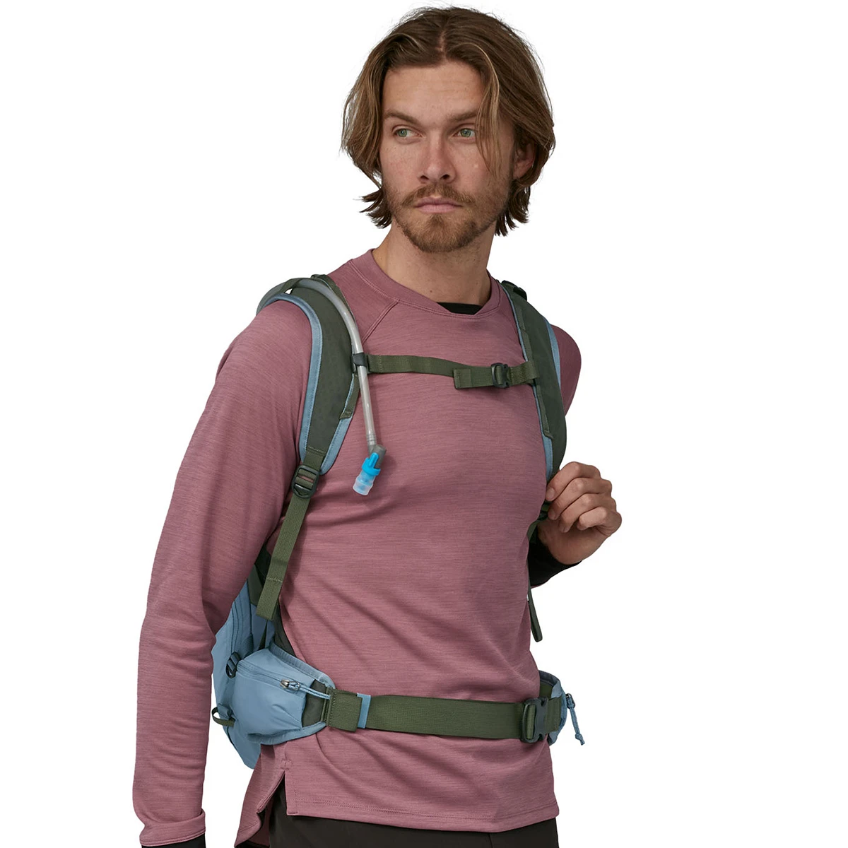 Patagonia Dirt Roamer Pack 17,5 Light Plum Grey 5 Patagonia Dirt Roamer Pack 17,5 Light Plum Grey – Bild 3