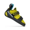 Scarpa Reflex Kid Kletterschuh Yellow / Black -Outdoor-Ausrüstungsgeschäft 8004Web