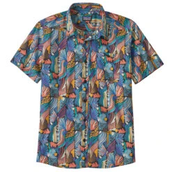 Patagonia Go To SS Shirt Pitch Blue