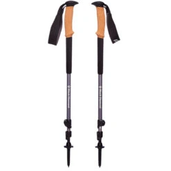 Black Diamond Trail Cork Trekking Poles Granite