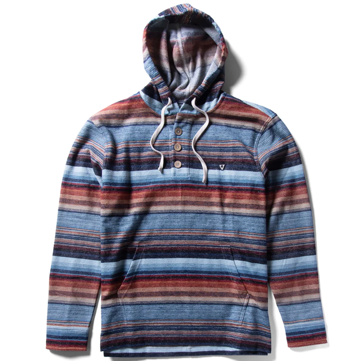 Vissla Descanso Hooded Popover Storm Blue 3 Vissla Descanso Hooded Popover Storm Blue
