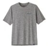 Patagonia Cap Cool Daily Graphic Shirt Boardshort Logo Feather Grey -Outdoor-Ausrüstungsgeschäft 8027Web