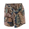 Patagonia W's Trailfarer Short 4 1/2&quot; Thriving Planet Cone Brown -Outdoor-Ausrüstungsgeschäft 8028Web2
