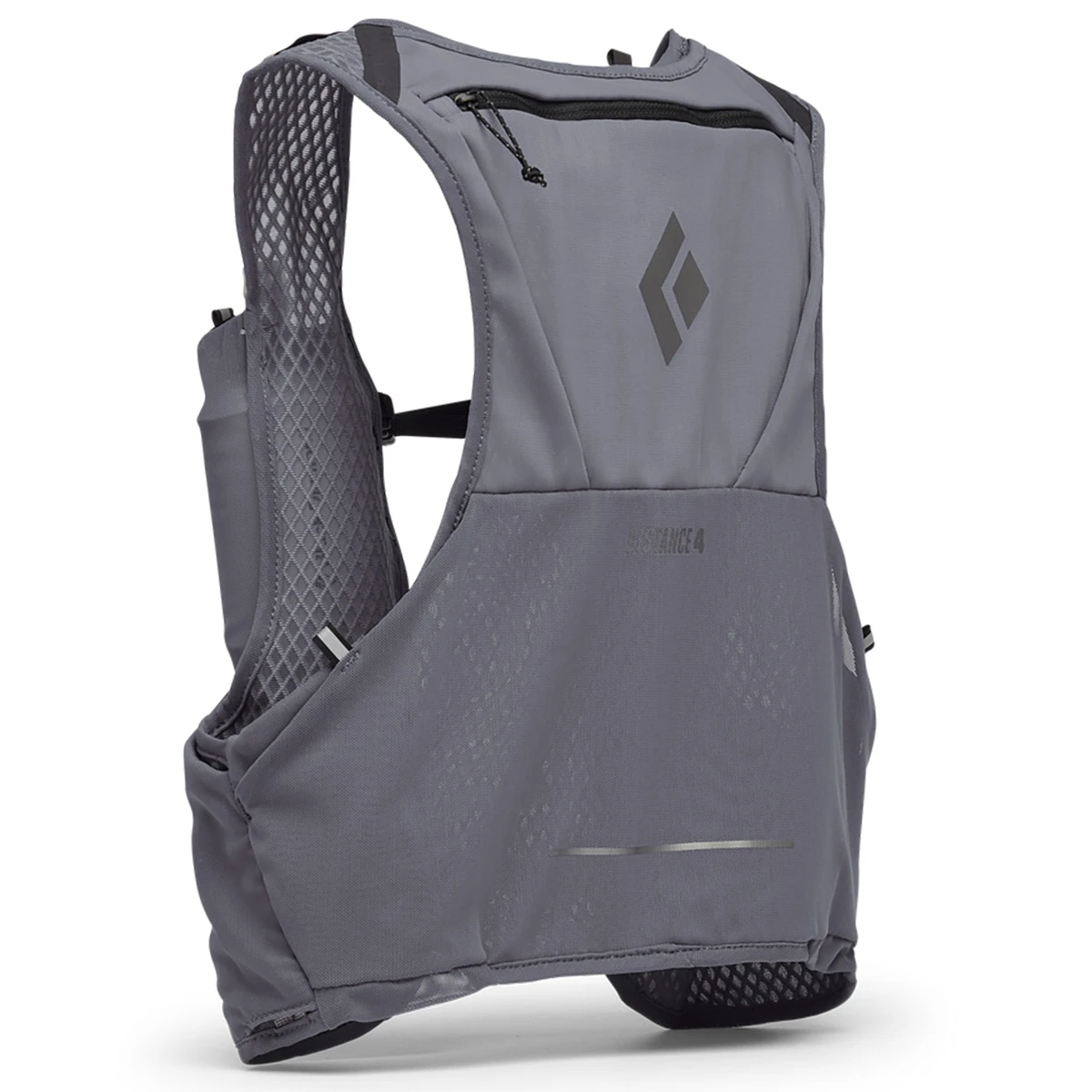 Black Diamond Distance 4 Hydration Vest Carbon 4 Black Diamond Distance 4 Hydration Vest Carbon – Bild 2