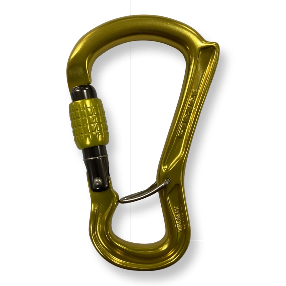 DMM Ceros Screwgate Schraubkarabiner Lime 3 DMM Ceros Screwgate Schraubkarabiner Lime