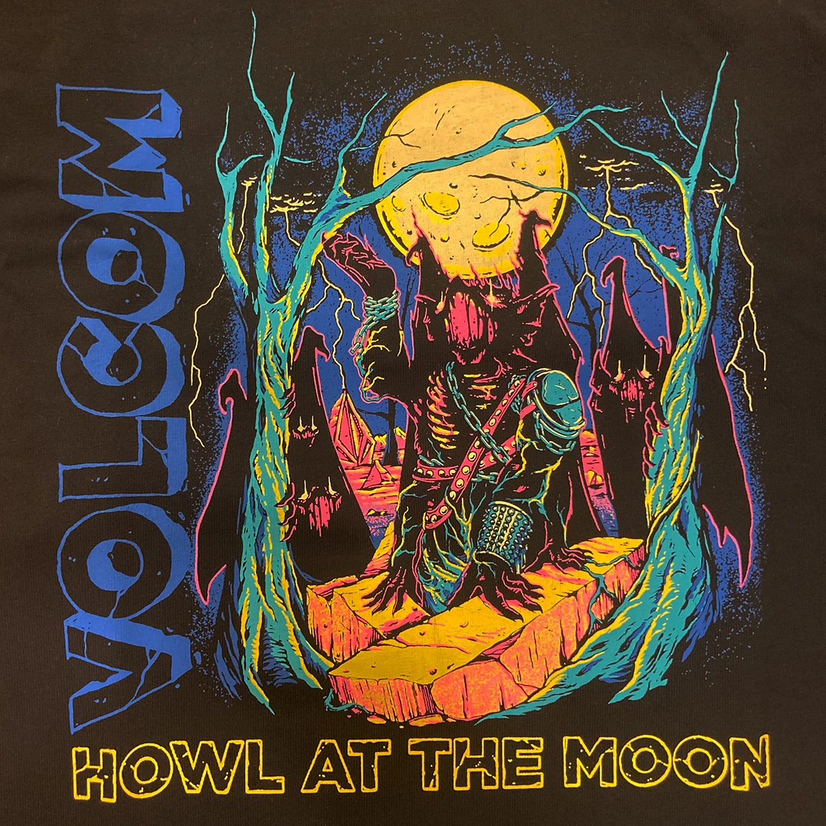 Volcom FA Max Sherman SS T-shirt Black 3 Volcom FA Max Sherman SS T-shirt Black