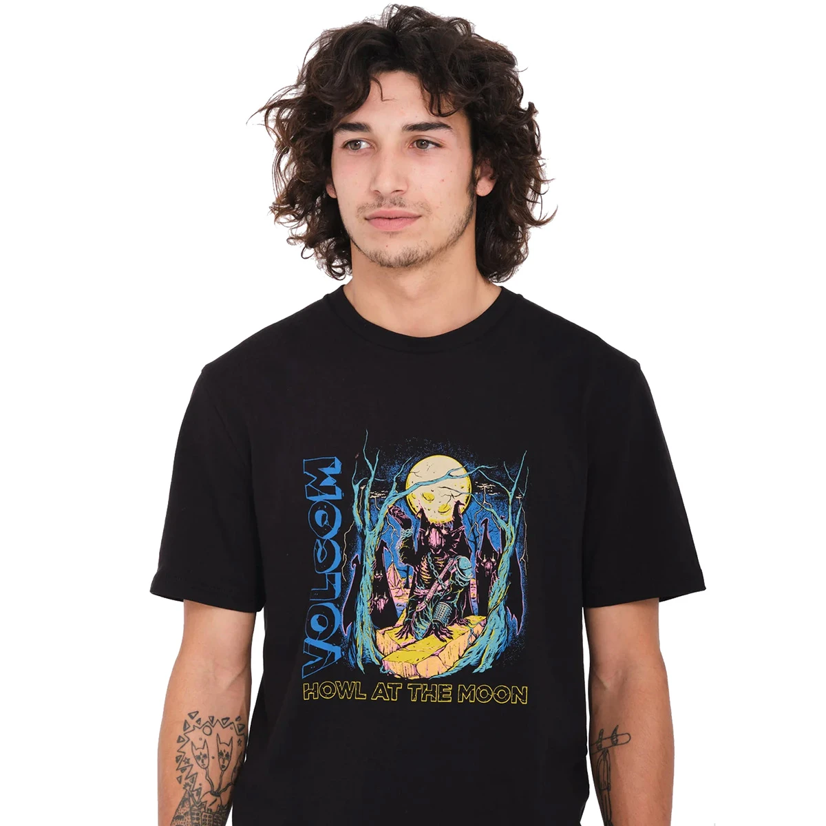 Volcom FA Max Sherman SS T-shirt Black 4 Volcom FA Max Sherman SS T-shirt Black – Bild 2