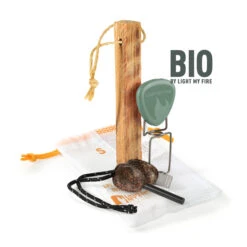 Light My Fire FireLighting Kit BIO Sandygreen/cocoshell
