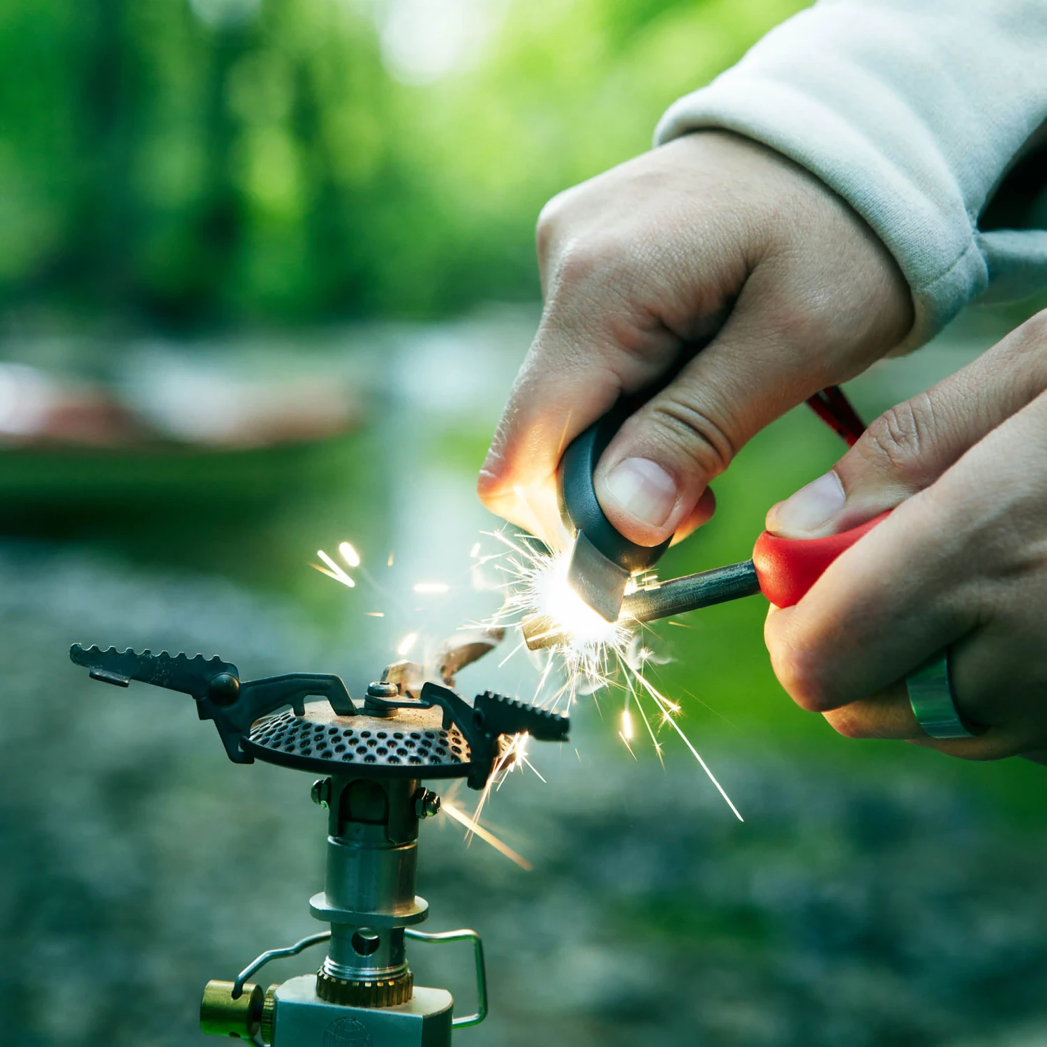 Light My Fire FireLighting Kit BIO Sandygreen/cocoshell 6 Light My Fire FireLighting Kit BIO Sandygreen/cocoshell – Bild 4