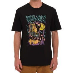 Volcom FA Max Sherman 2 SS T-shirt Black