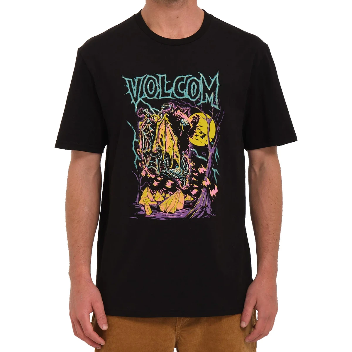 Volcom FA Max Sherman 2 SS T-shirt Black 3 Volcom FA Max Sherman 2 SS T-shirt Black