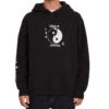 Volcom Transient Waves PO Hoodie Black -Outdoor-Ausrüstungsgeschäft A4132112 BLK F Kopie