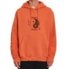 Volcom Transient Waves PO Hoodie Burnt Ochre -Outdoor-Ausrüstungsgeschäft A4132112 BUO F Kopie