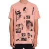 Volcom Raftwo SS T-Shirt Desert Sand