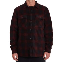Volcom Bowered Fleece Jacke Port