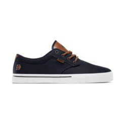 Etnies Jameson 2 Eco Skateshoe Navy/tan/white