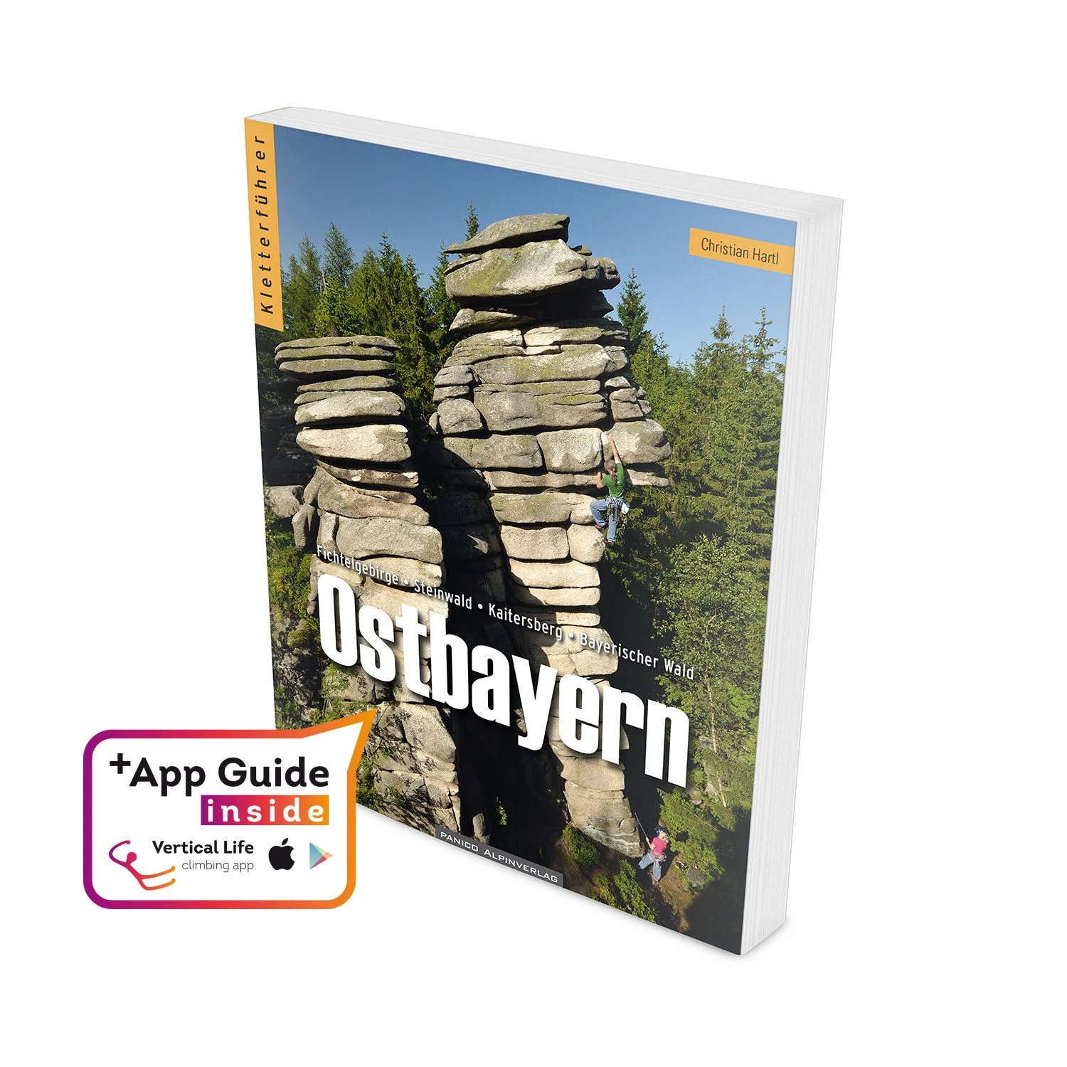 Panico Kletterführer Ostbayern 2. Auflage 3 Panico Kletterführer Ostbayern 2. Auflage