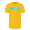 Thrasher Skate-Mag T-shirt Gold