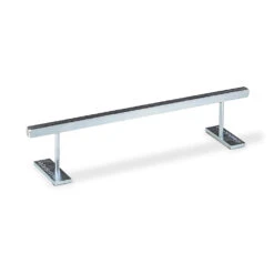 Blackriver Ramps Ironrail Square Low Silver